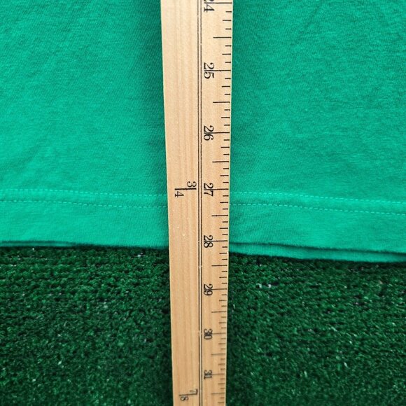 Crown Royal Tshirt Mens XL Green Short Sleeve Regal Apple Whiskey - Picture 4 of 6